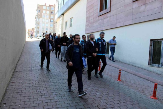 Kayseri Polisi Yasadışı Bahis Çetesini Çökertti, Detaylar Şok Etti