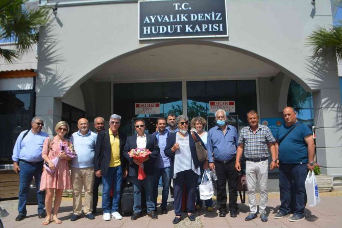 Midilli Belediye Başkanı Kytelis Bir Dizi Temaslar İçin Türkiye’de