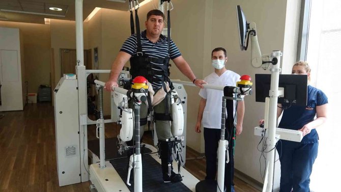 Savaş Gazileri Türk Doktorlarına Minnet Duyuyor