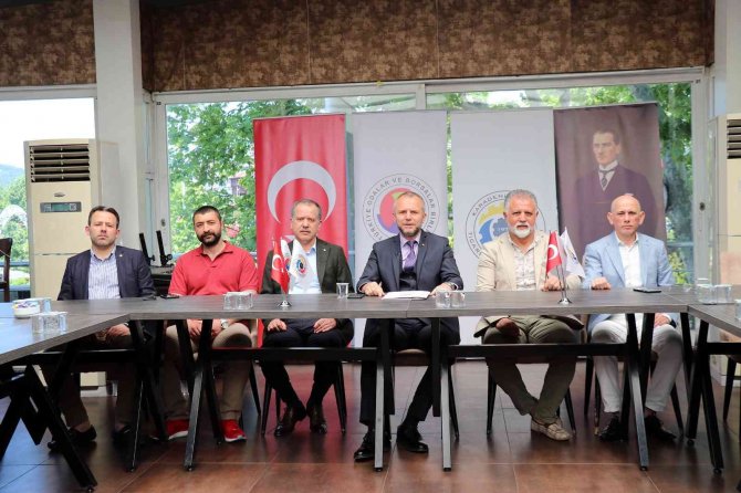 Başkan Keleş, Kdz. Ereğli Tso’nun Çalışmalarını Anlattı