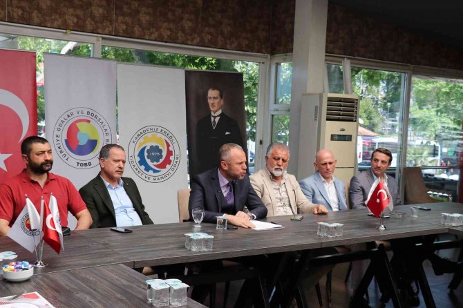 Başkan Keleş, Kdz. Ereğli Tso’nun Çalışmalarını Anlattı