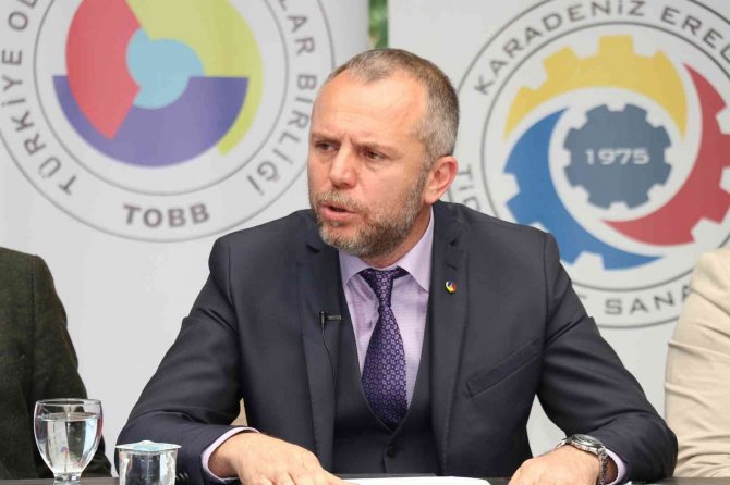 Başkan Keleş, Kdz. Ereğli Tso’nun Çalışmalarını Anlattı