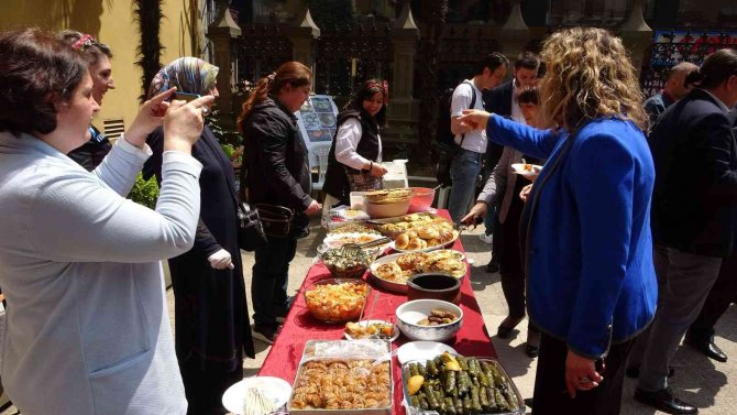 Yöresel Yemekler Görücüye Çıktı