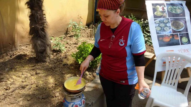 Yöresel Yemekler Görücüye Çıktı