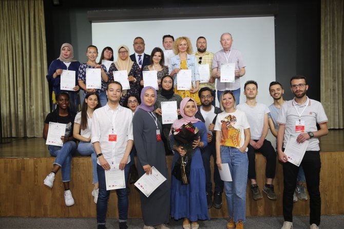 Agü’de Uluslararası Personel Hareketliliği Haftası