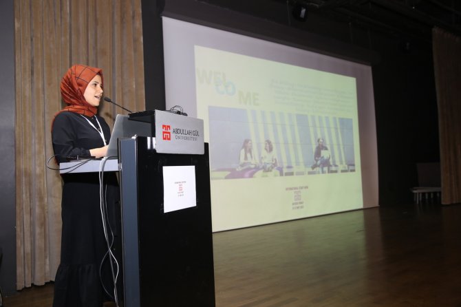 Agü’de Uluslararası Personel Hareketliliği Haftası