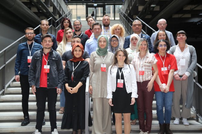 Agü’de Uluslararası Personel Hareketliliği Haftası