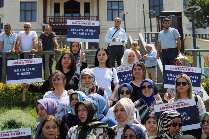 Ak Parti’li Özmen: “27 Mayıs 1960, Toplumsal Ve Siyasal Düzene İlk Darbedir”