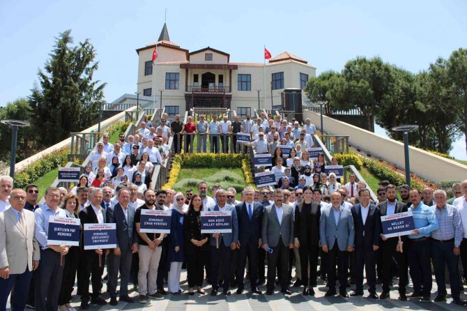 Ak Parti’li Özmen: “27 Mayıs 1960, Toplumsal Ve Siyasal Düzene İlk Darbedir”