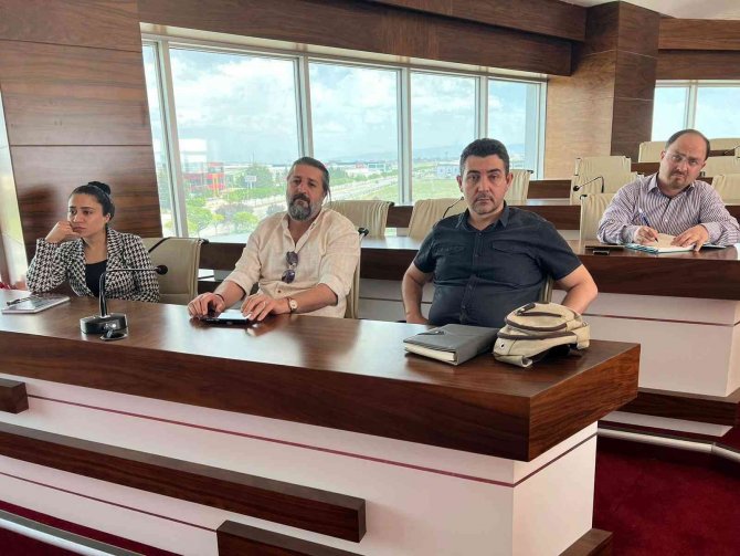 Osb’de Sanayicilere Finans Eğitimi Verildi