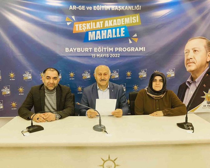 Ak Parti Bayburt’tan ’27 Mayıs Darbesi’ Açıklaması