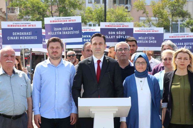 Çanakkale’de Ak Parti’den ’27 Mayıs’ Açıklaması