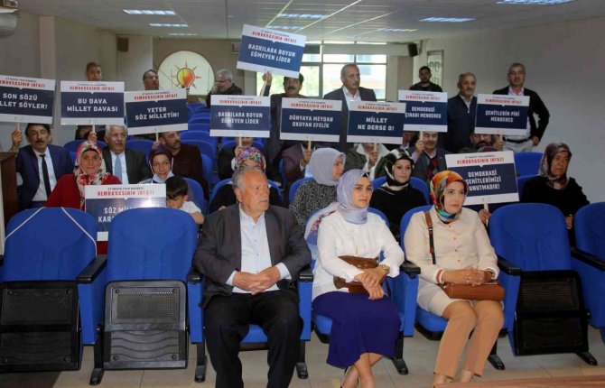 Ak Parti Erzincan İ̇l Teşkilatından ’27 Mayıs Darbesi’ Açıklaması