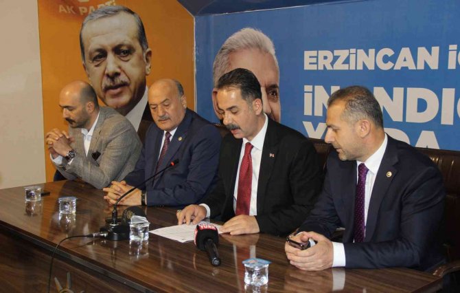 Ak Parti Erzincan İ̇l Teşkilatından ’27 Mayıs Darbesi’ Açıklaması