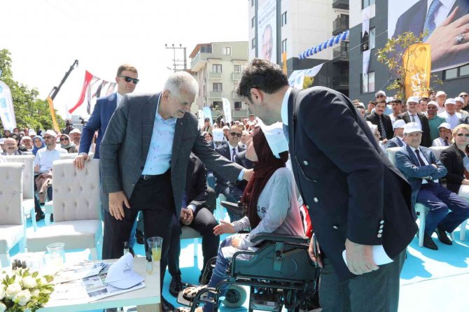 Ak Parti Genel Başkanvekili Binali Yıldırım: