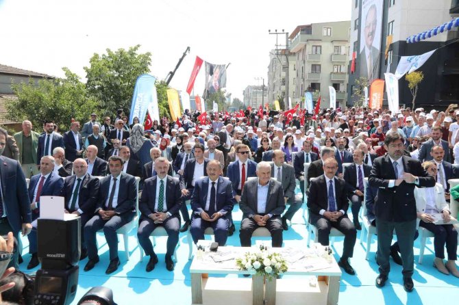 Ak Parti Genel Başkanvekili Binali Yıldırım: