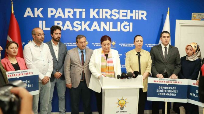 Ak Parti İ̇l Başkanı Ünsal: "Türkiye’de, Darbeler İle Hukuk Askıya Alınmak İstendi"