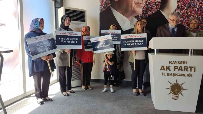 Ak Parti’den 27 Mayıs Açıklaması