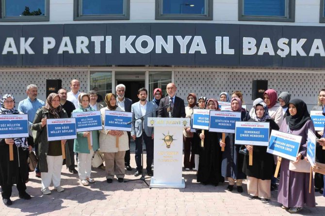 Başkan Angı: “Darbeler Dönemi Artık Kapandı”
