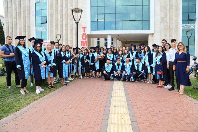 Alkü Tömer’de Mezuniyet Heyecanı