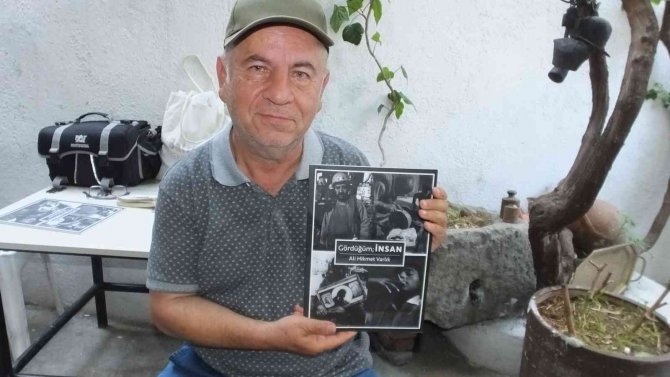 Balıkesirli Eğitimci Bastırdığı Fotoğraf Albümünün Dağıtımına Başladı