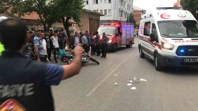 Alkollü Sürücü Yayaya Çarptı: 3 Yaralı