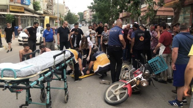 Alkollü Sürücü Yayaya Çarptı: 3 Yaralı