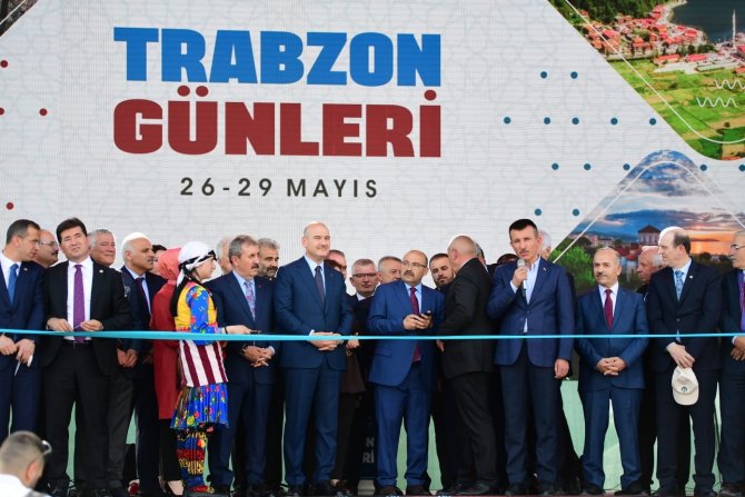 Başkent Millet Bahçesi’nde Trabzon Rüzgarı Esti