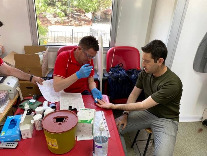 Altıntaş’ta “Anca Beraber Kanca Beraber” İsimli Kan Bağışı Etkinliği