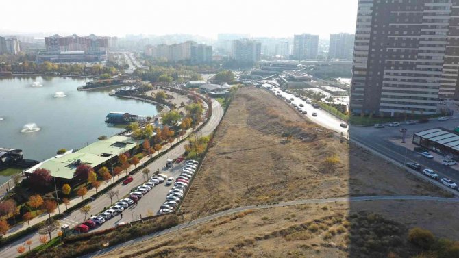 Göksu 2. Etap Dinlenme Alanı Başkent’e Kazandırılıyor