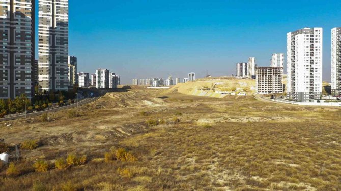 Göksu 2. Etap Dinlenme Alanı Başkent’e Kazandırılıyor