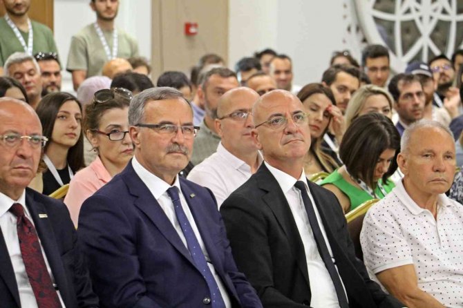 Antalya Osb Ar-ge Ve İ̇novasyon Projeleri 2022 Ödülleri Sahiplerini Buldu