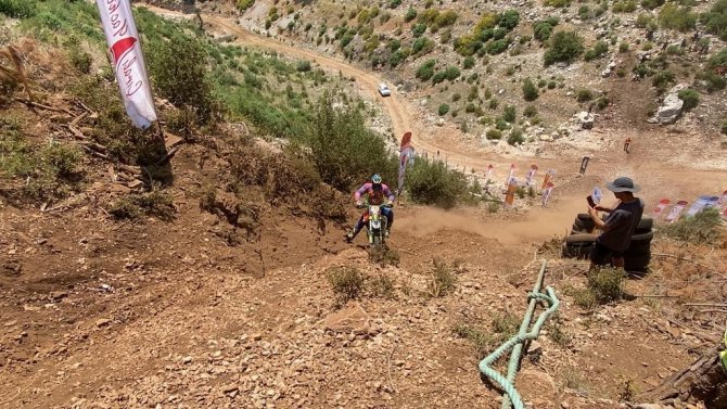Türkiye’nin En Büyük 2. Endro Motor Yarışı Finike’de Tırmanma Etabıyla Başladı