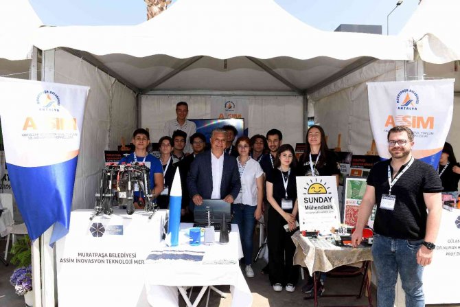 Assi̇m’den 4 İş Fikri Proje Pazarında