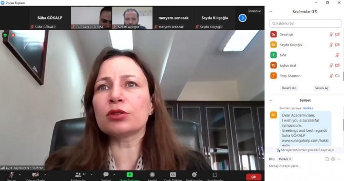 Sempozyumla Matematik Alanına Yönelik Teorik Ve Uygulamalı Konular Ele Alındı