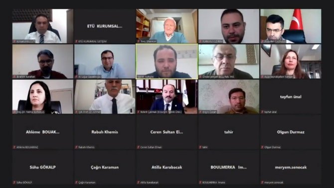 Sempozyumla Matematik Alanına Yönelik Teorik Ve Uygulamalı Konular Ele Alındı