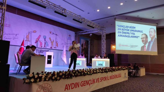 Türkiye Münazara Ligi Ege Bölge Finali Aydın’da Yapıldı
