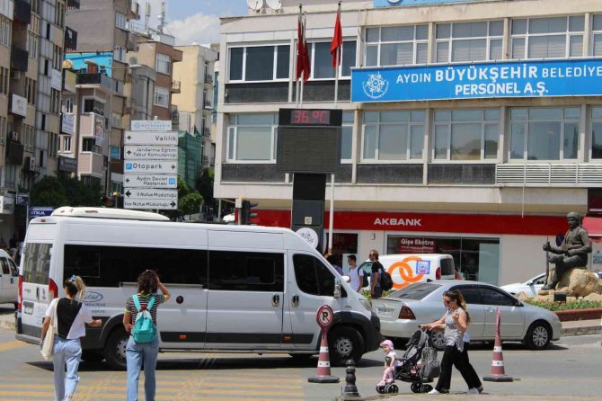 Ani Sıcaklık Artışı İle Artan Nem Oranı Aydınlıları Şaşırttı