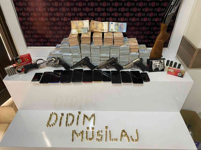 Didim’deki “Musilaj” Operasyonunda 10 Şüpheli Gözaltına Alındı