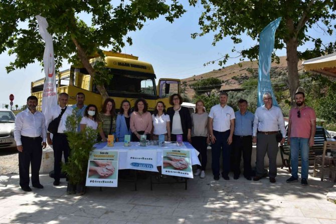 “Görev Bende” Kampanyası Aydın’da Başladı