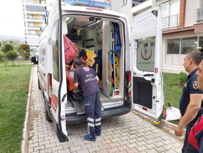 Kendisinden Haber Alınamayan Kadın Evde Baygın Bulundu