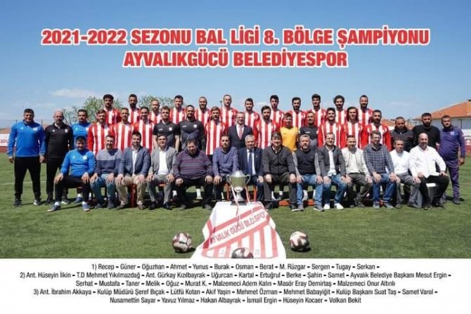 Ayvalıkgücü Belediyespor’da Başkan Taş Kongrede Aday Olmayacak