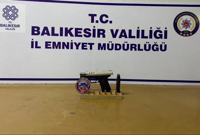 Balıkesir’de Asayiş Ve Uyuşturucu Operasyonu