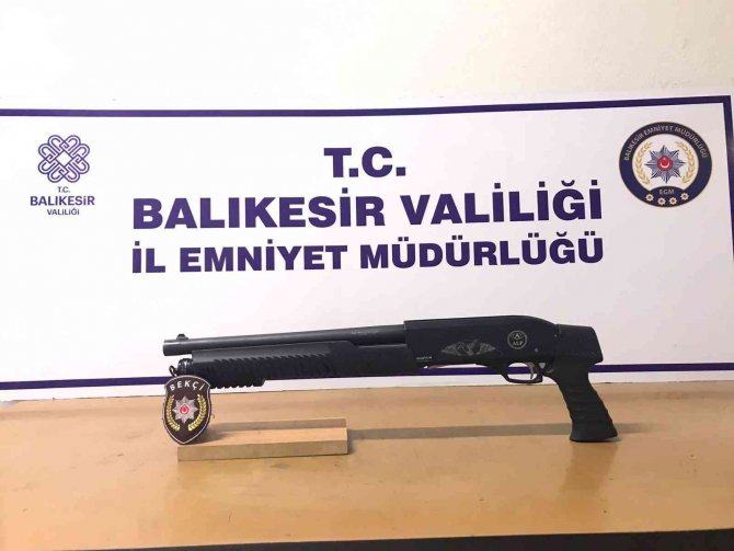 Balıkesir’de Asayiş Ve Uyuşturucu Operasyonu