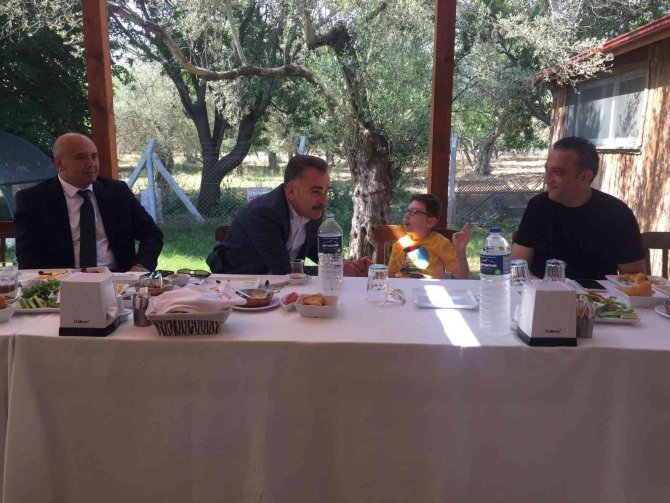 Evde Eğitim Gören Öğrencilerin Velileri İle Bir Araya Gelindi