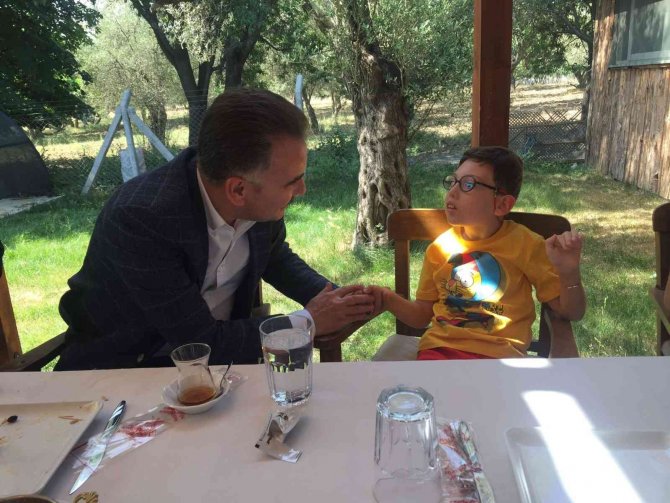 Evde Eğitim Gören Öğrencilerin Velileri İle Bir Araya Gelindi