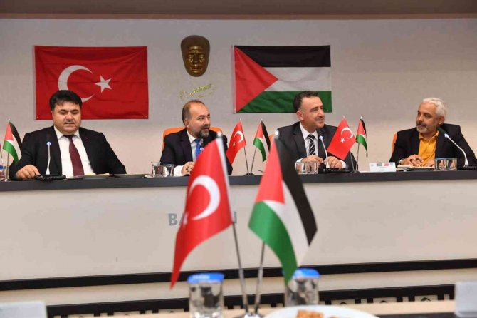 Havran’da Filistin İle ’Kardeşlik Ve İ̇şbirliği’ Protokolü