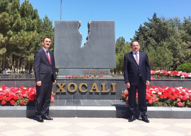 Başkan Demir: “Azerbaycan İle Güçlü İlişkilerimizi Daha Da Güçlendireceğiz”