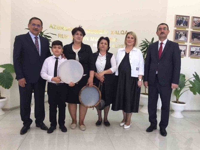 Başkan Demir: “Azerbaycan İle Güçlü İlişkilerimizi Daha Da Güçlendireceğiz”