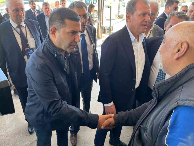 Başkan Ömer Günel Belediye Başkanları Toplantısı İçin Van’da